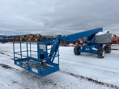 Genie S-65 4WD Diesel Plataforma Elevadora Telescópica