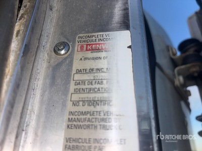 2008 Kenworth T800 Vacuum Excavator Truck