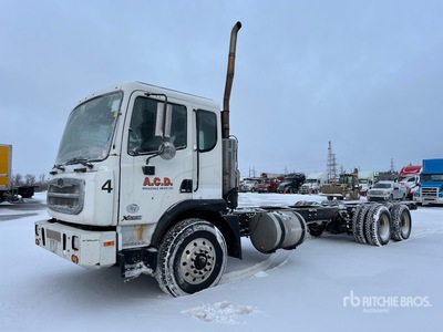 2017 Autocar 6x4 Fahrgestell