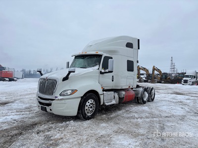 2021 International LT625 6x4 T/A Sleeper Truck Tractor