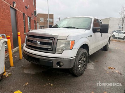 2014 Ford F-150 4x2 Extended Cab Pickup