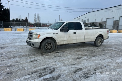2014 Ford F-150 XLT 4x2 Extended Cab بيك اب