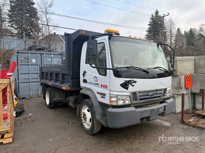 Ford 4x2 S/A Camión dumper