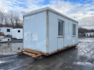 19 ft 7 in x 8 ft 4 in Skid-Mounted Mobile Office