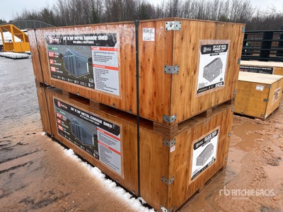 StanForge MS2630 26 ft x 30 ft Metal Garage Schuur (Unused)