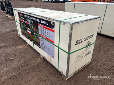 StanForge PSM27R 27 in を見 Portable Sawmill (Unused)