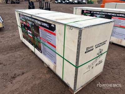 StanForge PSM27R 27 in を見 Portable Sawmill (Unused)