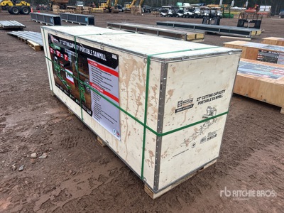 StanForge PSM27R 27 in を見 Portable Sawmill (Unused)