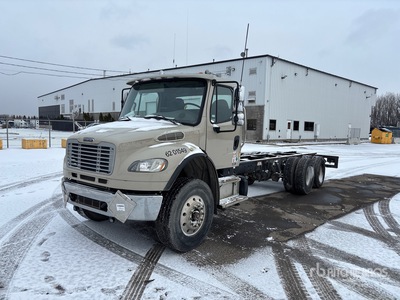 2014 Freightliner M2 106 6x4 Cab and Chassis
