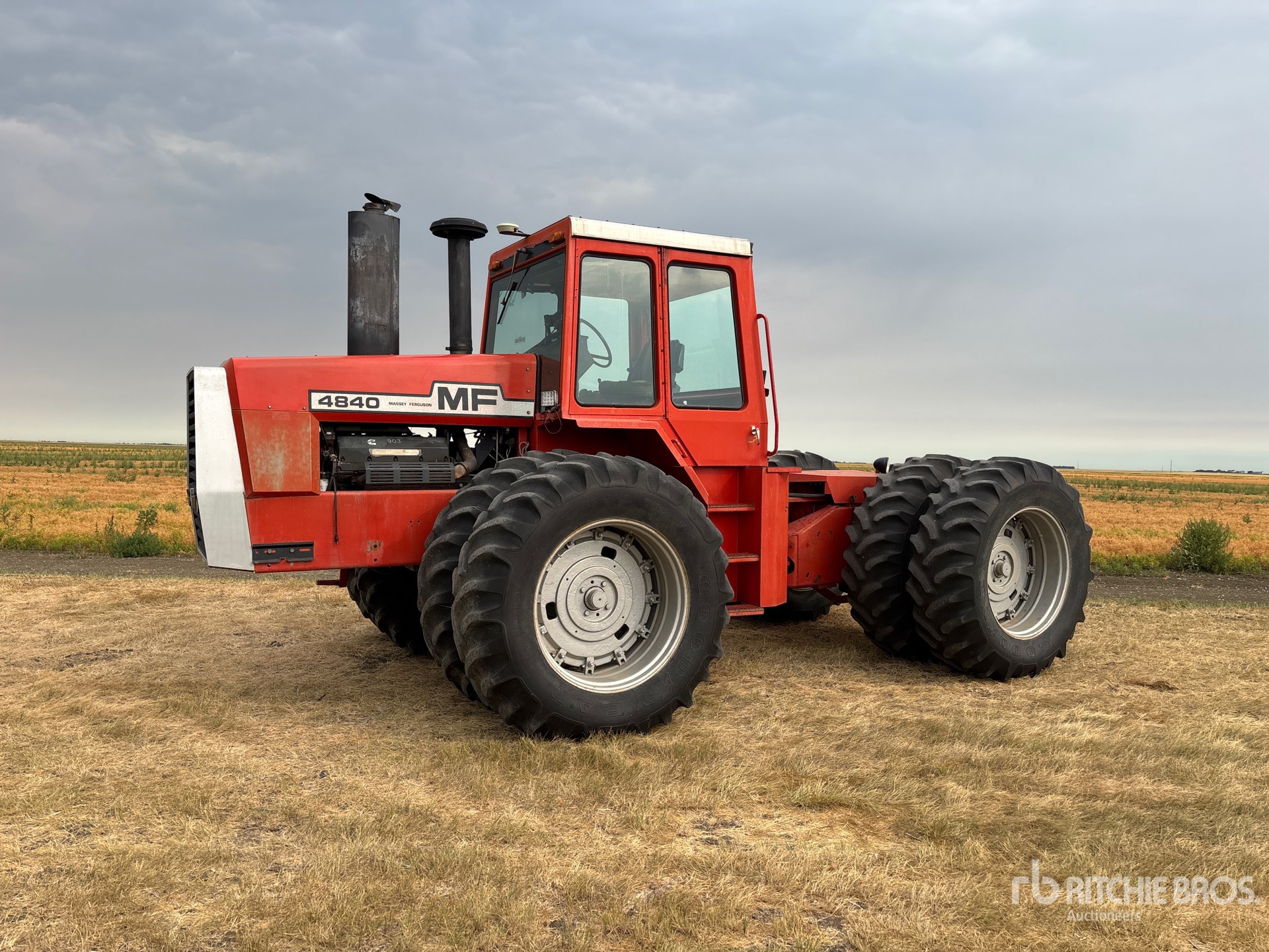 Massey Ferguson 4840 Articulated 4WD Tractor