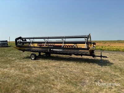 Honey Bee 994 25 ft Draper Kombajn