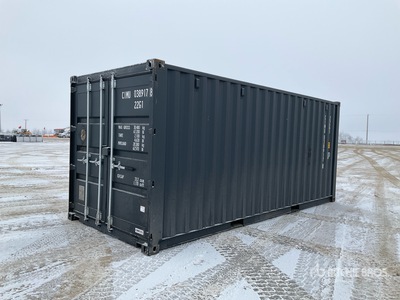 2025 20 ft Standard Kontener magazynowy