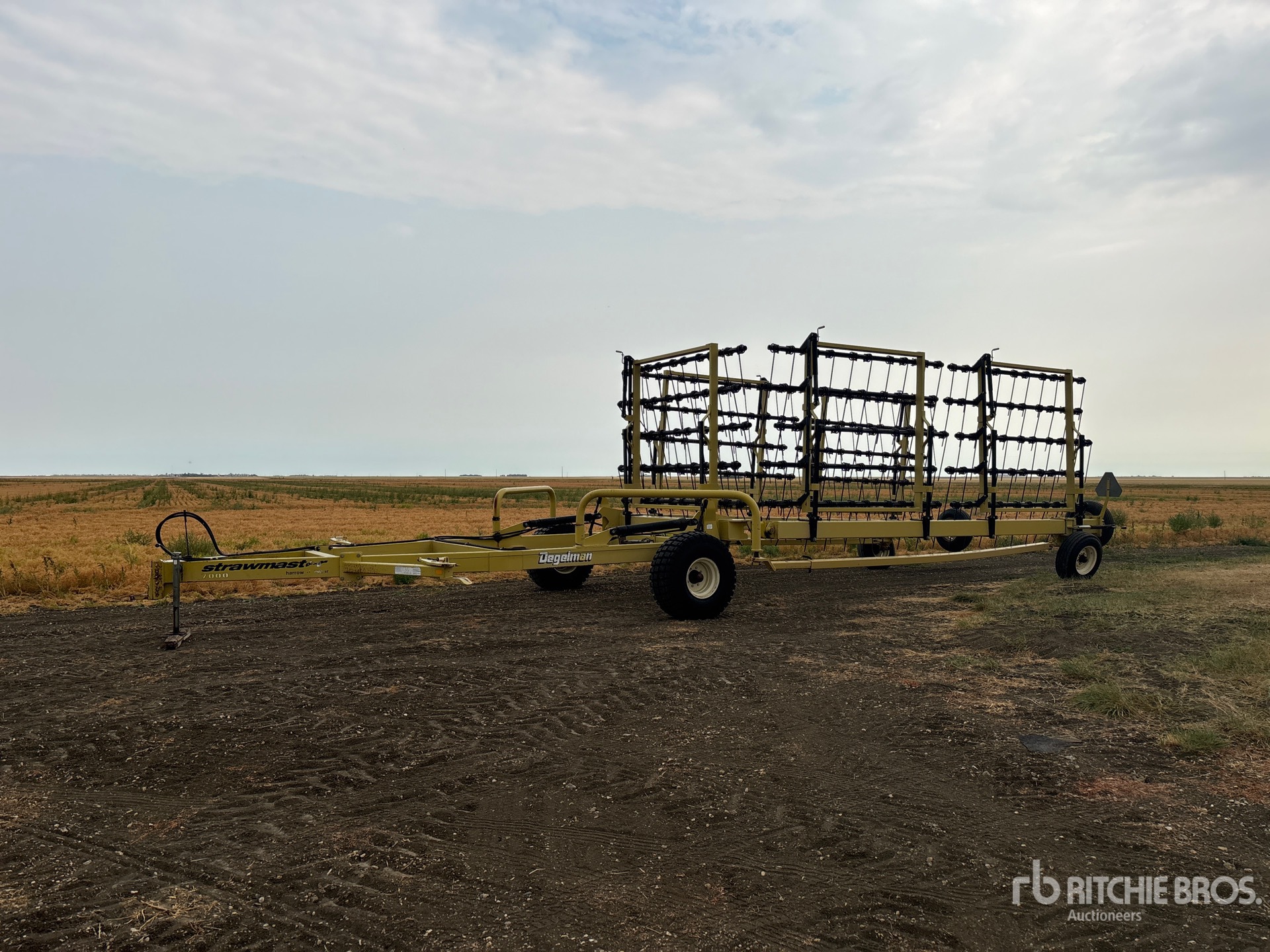 Degelman SM 7000 50 ft Mid Harrow