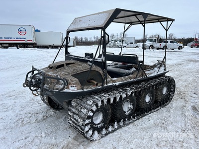 2012 Amorteck 750 HDi 8x8 Unité amphibie