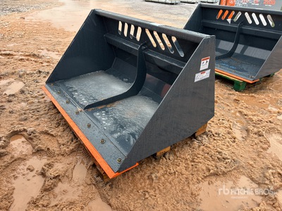 TMG SN60 60 in Snow/Mulch Benna per mini pala (Unused)