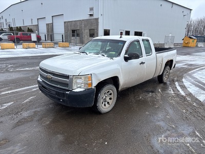 2011 Chevrolet Silverado 1500 4x2 Extended Cab Pickup
