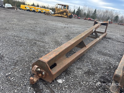 2016 Skyjack 2000 lb Q/C 12ft Truss boom ホイールローダー　その他のアタッチメント