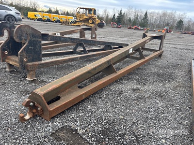 2016 Skyjack 928825 2000 lb Q/C 12ft Truss boom ホイールローダー　その他のアタッチメント