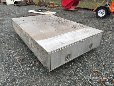 Aluminum Caddy Box