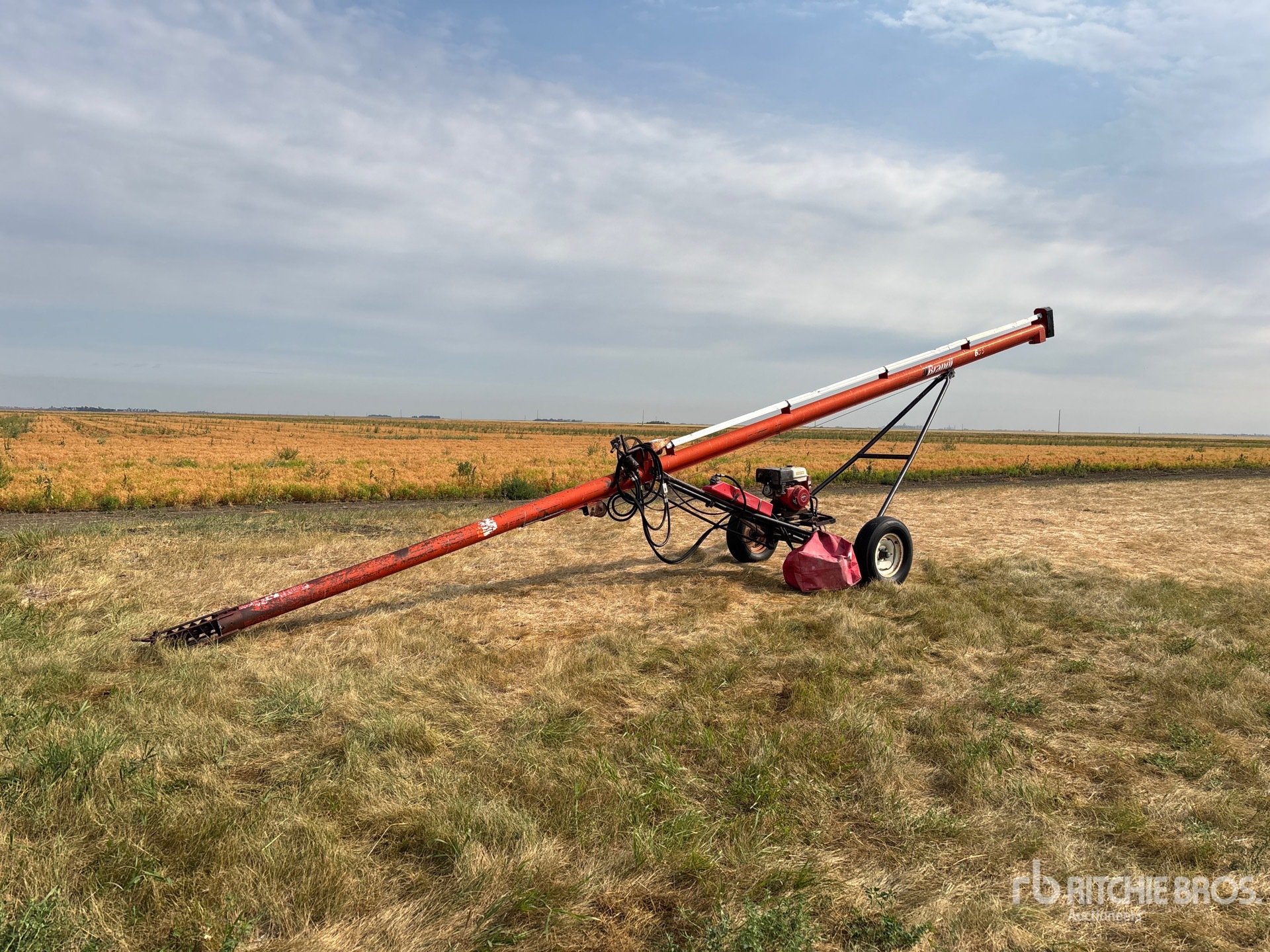Brandt 635 6 in x 35 ft Grain Auger