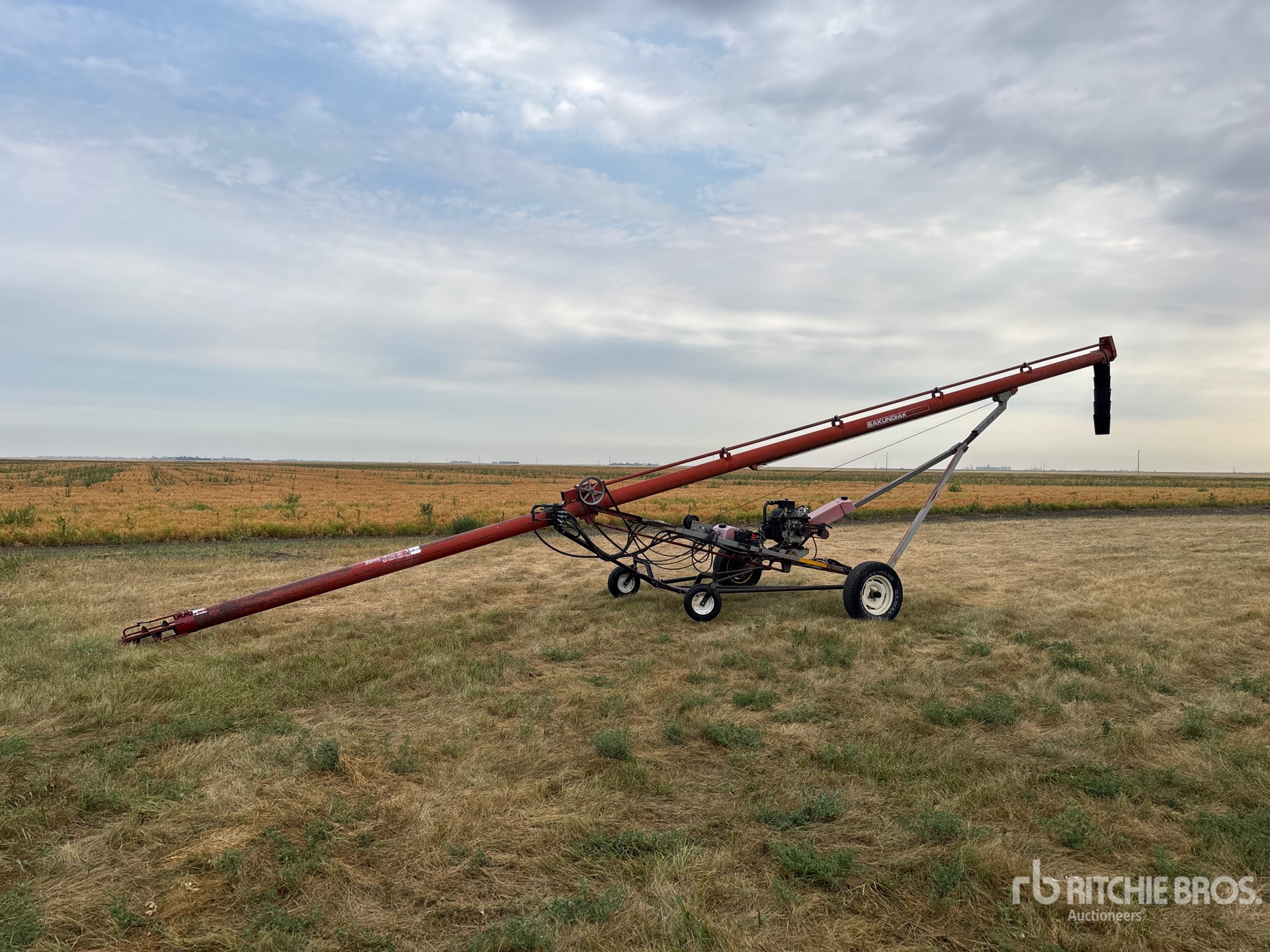 Sakundiak HD7-41 7 in x 41 ft Grain Auger