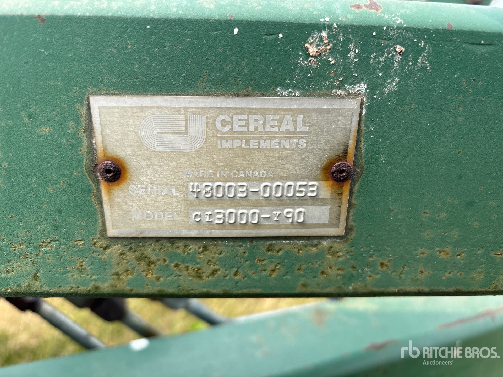 Noble 3000 Chisel Plow