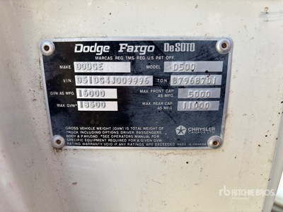 Dodge 500 4x2 Grain Truck