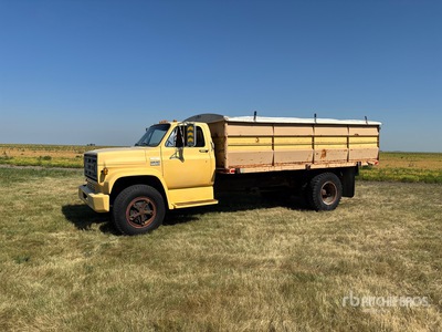 GMC 6000 4x2 Camión de granos