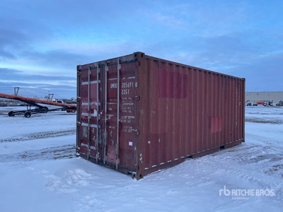 20 ft Standard Conteneur de stockage