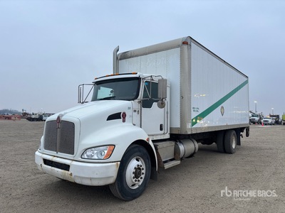 2008 Kenworth T370 4x2 Camion fourgon