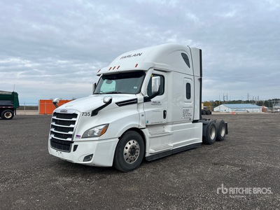 2023 Freightliner Cascadia 126 6x4 T/A Sleeper Truck Tractor
