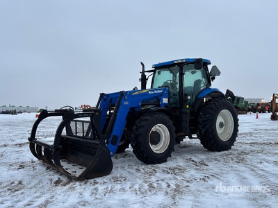 2010 New Holland T6050 4WD Tractor Agrícola