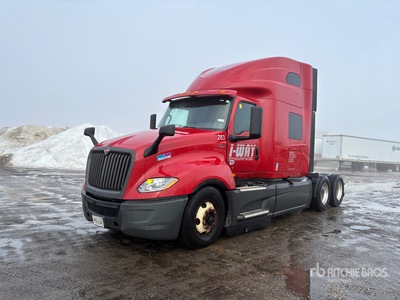 2024 International LT625 6x4 Cabeza Tractora Cabina Dormitorio