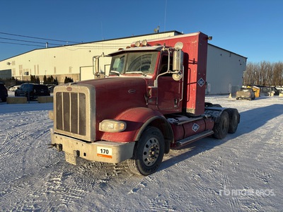 2015 Peterbilt 365 CNG 6x4 T/A Day Cab Truck Tractor
