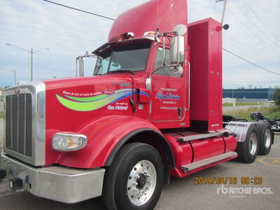 2015 Peterbilt 365 T/A Day Cab Truck Tractor