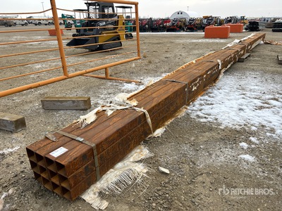 Quantity of (12) Square Tubing