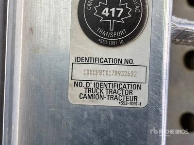 2007 Kenworth C500B 8x4 Twin-Steer Bed Truck