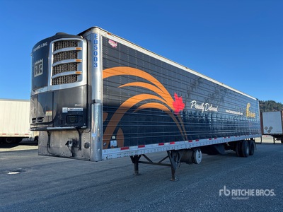 2019 Wabash 53 ft x 102 in T/A Rimorchio frigorifero