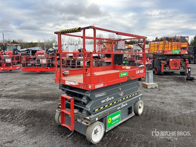 2016 Skyjack SJIII4626 Electric Elevador de tijera