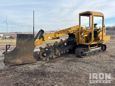 Vermeer Tracked Zanjadora