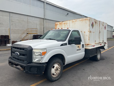 2014 Ford F-350 Camion de Servicio / Servicewagen