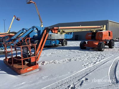 2014 JLG 860SJ 4WD Diesel Telescopic Boom Lift