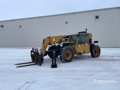 2008 Cat TL943 Chariot élévateur télescopique