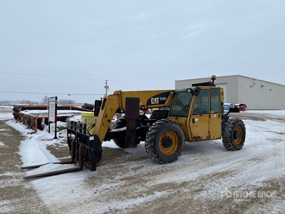 2008 Cat TL943 Teleskoplader