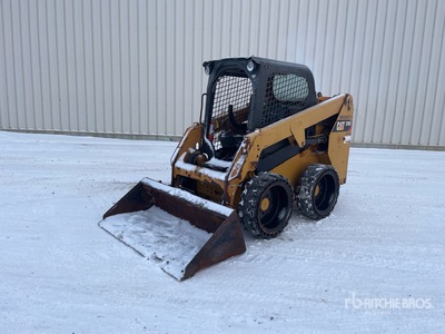 2016 Cat 226D Two-Speed Minicargadora