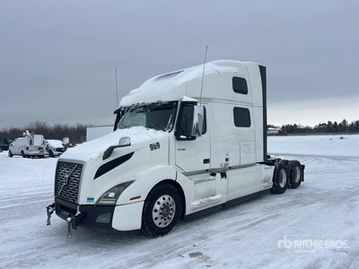 2019 Volvo VNL 6x4 T/A Sleeper Truck Tractor