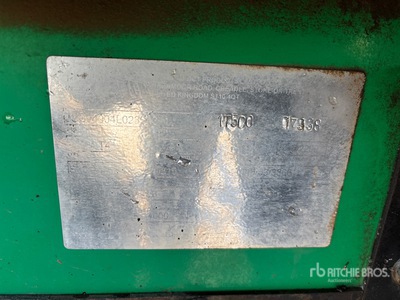 2015 JCB 9404 Gelände-Gabelstapler