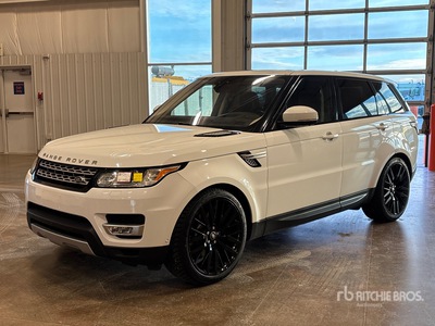 2017 Land Rover Range Rover Sport HSE Td6 4WD Véhicule utilitaire sport