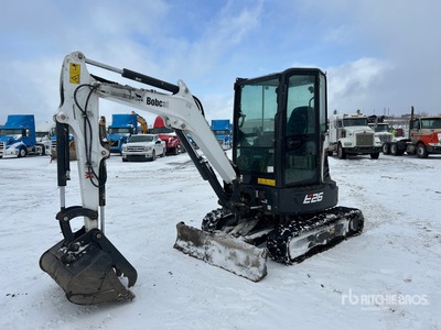2023 Bobcat E26 Mini Excavator