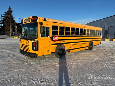 2012 BlueBird Tx3 4x2 48-Seat School Bus